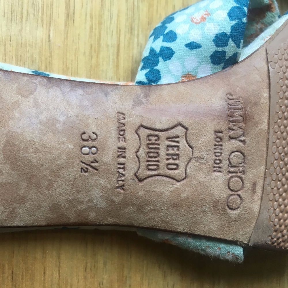 Designer: Jimmy Choo Size: ITALY 38.5 (US 8.5) - Picture 5 of 7
